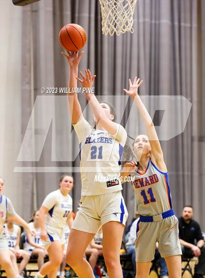 Thumbnail 1 in Millbrook vs SS Seward (Section 9 Class C Final) photogallery.