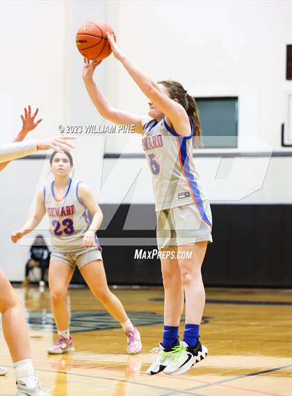 Thumbnail 3 in Millbrook vs SS Seward (Section 9 Class C Final) photogallery.