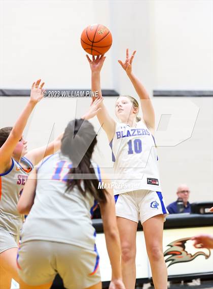 Thumbnail 1 in Millbrook vs SS Seward (Section 9 Class C Final) photogallery.