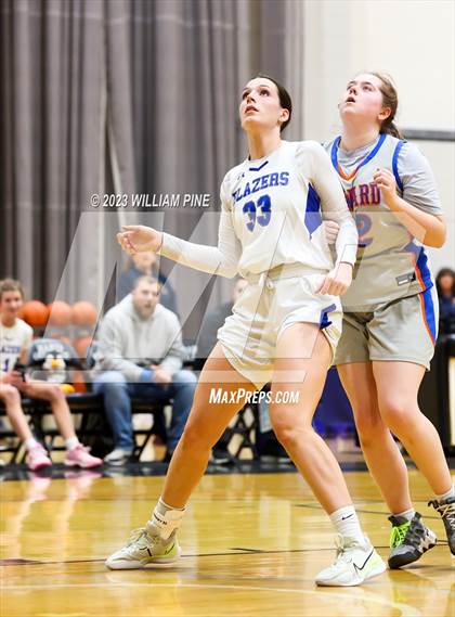 Thumbnail 2 in Millbrook vs SS Seward (Section 9 Class C Final) photogallery.