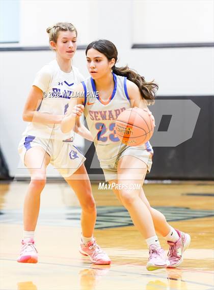 Thumbnail 2 in Millbrook vs SS Seward (Section 9 Class C Final) photogallery.