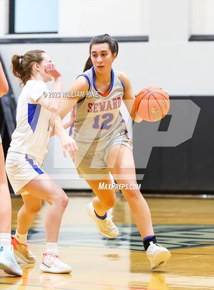 Thumbnail 2 in Millbrook vs SS Seward (Section 9 Class C Final) photogallery.