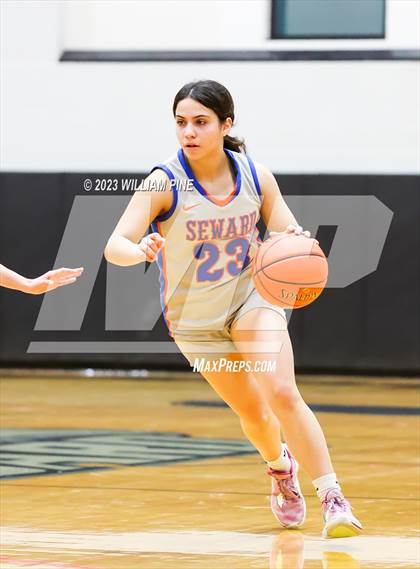 Thumbnail 1 in Millbrook vs SS Seward (Section 9 Class C Final) photogallery.