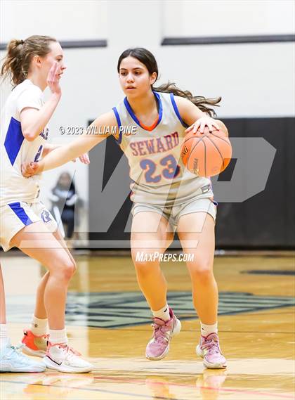Thumbnail 3 in Millbrook vs SS Seward (Section 9 Class C Final) photogallery.