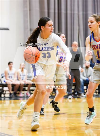 Thumbnail 2 in Millbrook vs SS Seward (Section 9 Class C Final) photogallery.