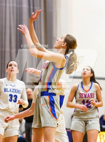 Thumbnail 3 in Millbrook vs SS Seward (Section 9 Class C Final) photogallery.