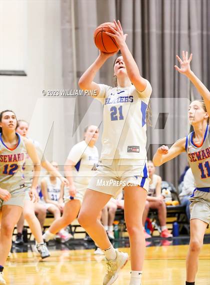 Thumbnail 3 in Millbrook vs SS Seward (Section 9 Class C Final) photogallery.