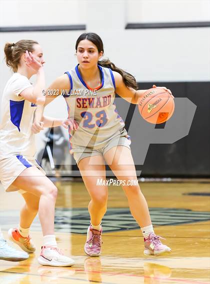 Thumbnail 2 in Millbrook vs SS Seward (Section 9 Class C Final) photogallery.
