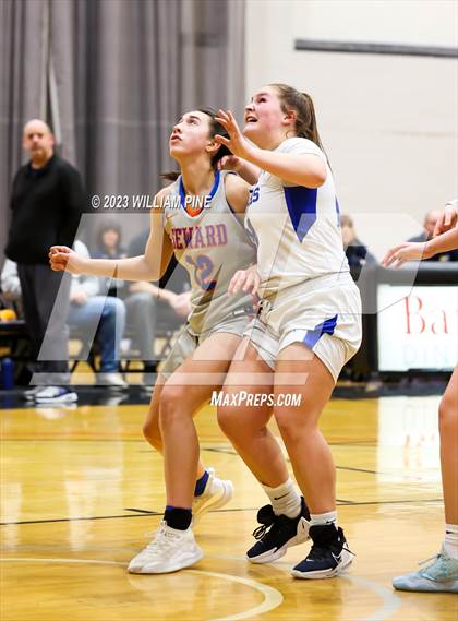 Thumbnail 3 in Millbrook vs SS Seward (Section 9 Class C Final) photogallery.