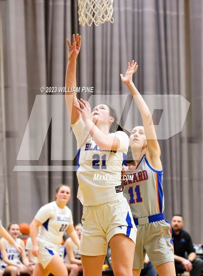 Thumbnail 2 in Millbrook vs SS Seward (Section 9 Class C Final) photogallery.