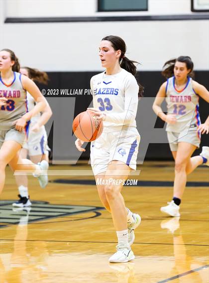 Thumbnail 2 in Millbrook vs SS Seward (Section 9 Class C Final) photogallery.