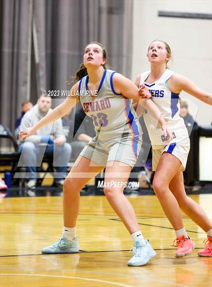 Thumbnail 2 in Millbrook vs SS Seward (Section 9 Class C Final) photogallery.