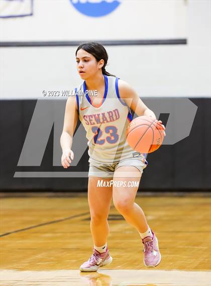 Thumbnail 2 in Millbrook vs SS Seward (Section 9 Class C Final) photogallery.