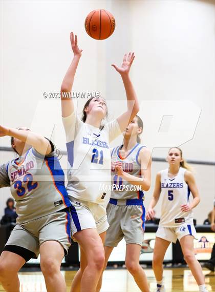 Thumbnail 2 in Millbrook vs SS Seward (Section 9 Class C Final) photogallery.
