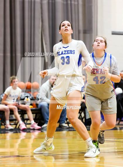 Thumbnail 1 in Millbrook vs SS Seward (Section 9 Class C Final) photogallery.