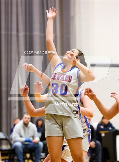 Thumbnail 3 in Millbrook vs SS Seward (Section 9 Class C Final) photogallery.
