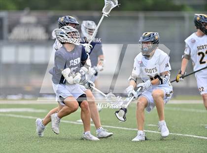 Thumbnail 3 in Highland Park vs Episcopal School of Dallas (THSLL Class AA State Semifinal) photogallery.