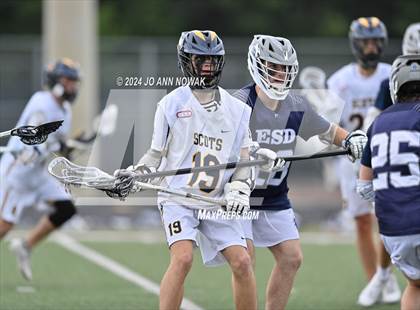 Thumbnail 2 in Highland Park vs Episcopal School of Dallas (THSLL Class AA State Semifinal) photogallery.