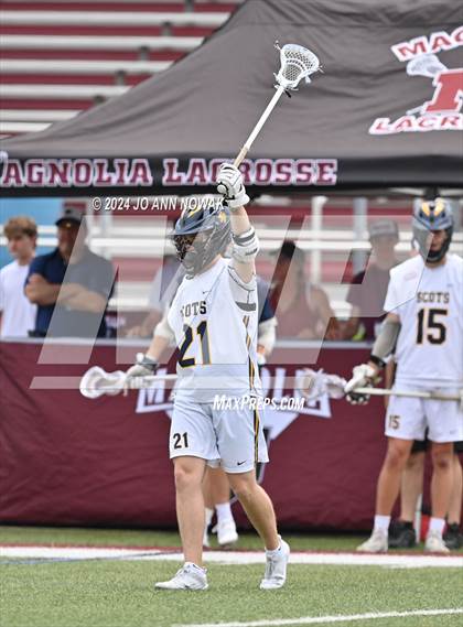 Thumbnail 3 in Highland Park vs Episcopal School of Dallas (THSLL Class AA State Semifinal) photogallery.