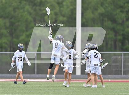 Thumbnail 2 in Highland Park vs Episcopal School of Dallas (THSLL Class AA State Semifinal) photogallery.