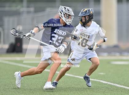 Thumbnail 1 in Highland Park vs Episcopal School of Dallas (THSLL Class AA State Semifinal) photogallery.