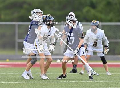 Thumbnail 2 in Highland Park vs Episcopal School of Dallas (THSLL Class AA State Semifinal) photogallery.