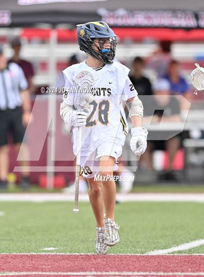 Thumbnail 2 in Highland Park vs Episcopal School of Dallas (THSLL Class AA State Semifinal) photogallery.