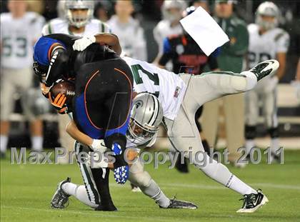 Thumbnail 2 in De La Salle vs. Westlake (CIF State Open Division Final) photogallery.