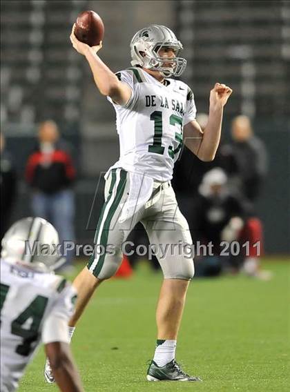 Thumbnail 3 in De La Salle vs. Westlake (CIF State Open Division Final) photogallery.