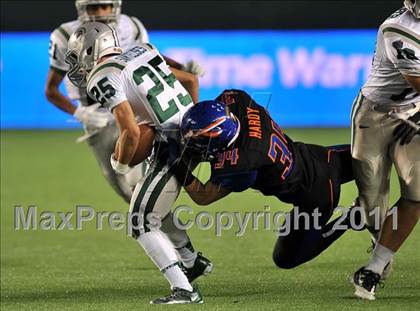 Thumbnail 3 in De La Salle vs. Westlake (CIF State Open Division Final) photogallery.