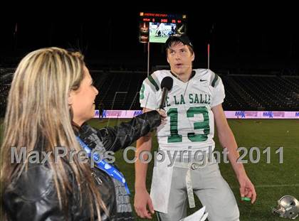 Thumbnail 3 in De La Salle vs. Westlake (CIF State Open Division Final) photogallery.