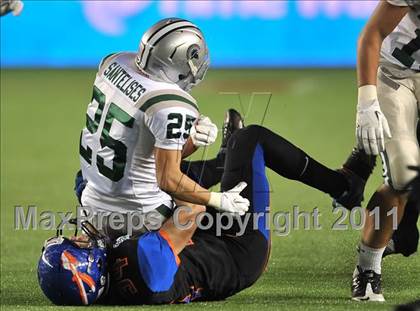 Thumbnail 2 in De La Salle vs. Westlake (CIF State Open Division Final) photogallery.