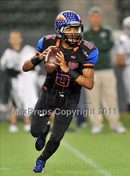 Thumbnail 2 in De La Salle vs. Westlake (CIF State Open Division Final) photogallery.