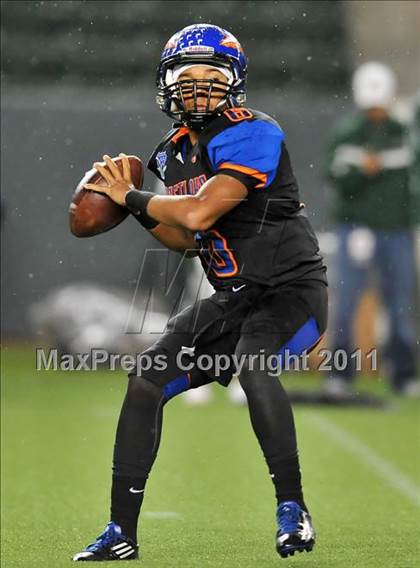 Thumbnail 2 in De La Salle vs. Westlake (CIF State Open Division Final) photogallery.