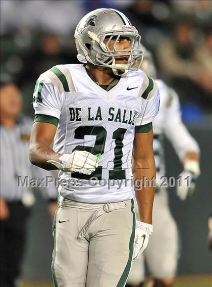 Thumbnail 1 in De La Salle vs. Westlake (CIF State Open Division Final) photogallery.