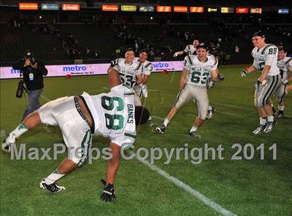 Thumbnail 2 in De La Salle vs. Westlake (CIF State Open Division Final) photogallery.