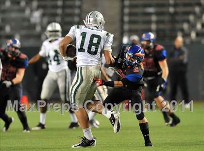 Thumbnail 3 in De La Salle vs. Westlake (CIF State Open Division Final) photogallery.