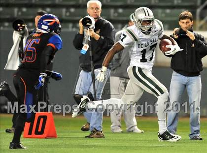 Thumbnail 3 in De La Salle vs. Westlake (CIF State Open Division Final) photogallery.