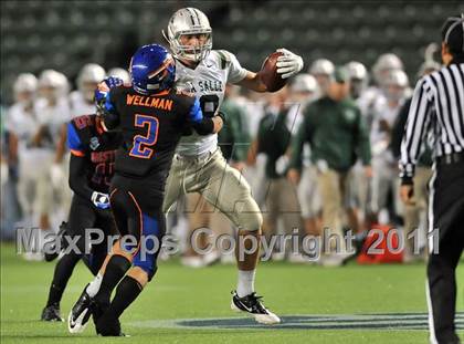 Thumbnail 1 in De La Salle vs. Westlake (CIF State Open Division Final) photogallery.