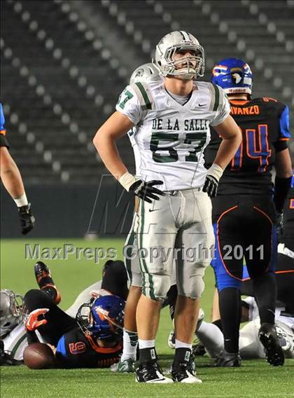 Thumbnail 1 in De La Salle vs. Westlake (CIF State Open Division Final) photogallery.