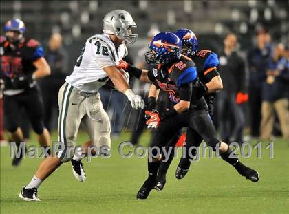 Thumbnail 3 in De La Salle vs. Westlake (CIF State Open Division Final) photogallery.