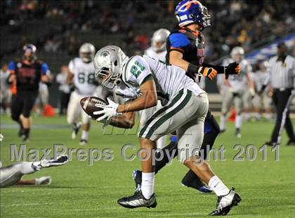 Thumbnail 1 in De La Salle vs. Westlake (CIF State Open Division Final) photogallery.