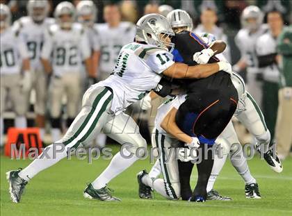 Thumbnail 3 in De La Salle vs. Westlake (CIF State Open Division Final) photogallery.