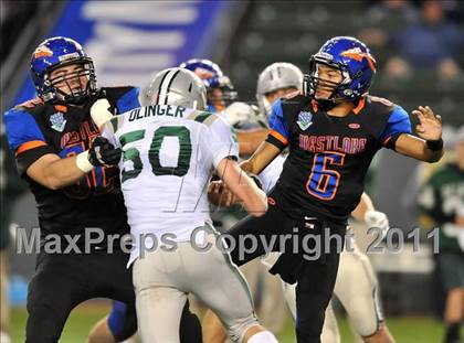 Thumbnail 2 in De La Salle vs. Westlake (CIF State Open Division Final) photogallery.
