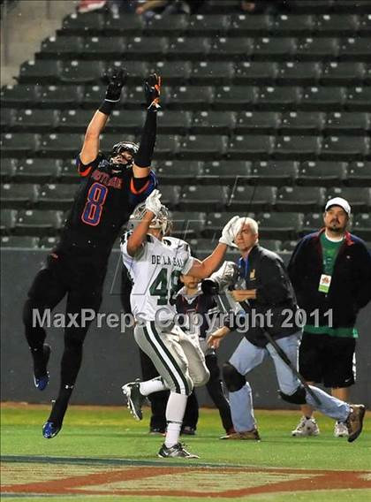 Thumbnail 3 in De La Salle vs. Westlake (CIF State Open Division Final) photogallery.