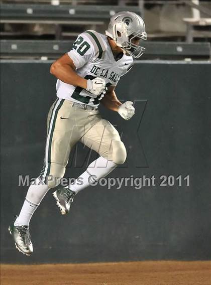 Thumbnail 2 in De La Salle vs. Westlake (CIF State Open Division Final) photogallery.