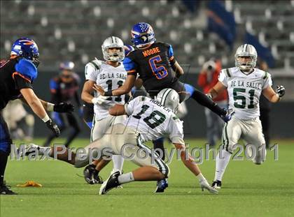 Thumbnail 2 in De La Salle vs. Westlake (CIF State Open Division Final) photogallery.