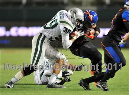 Thumbnail 2 in De La Salle vs. Westlake (CIF State Open Division Final) photogallery.