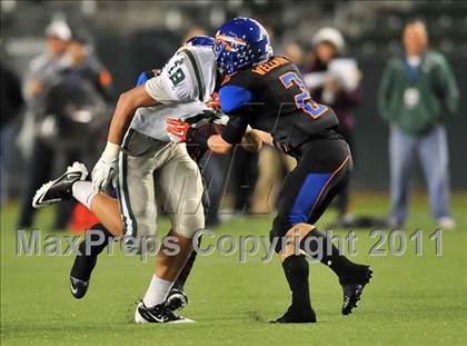 Thumbnail 2 in De La Salle vs. Westlake (CIF State Open Division Final) photogallery.