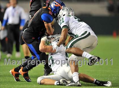 Thumbnail 2 in De La Salle vs. Westlake (CIF State Open Division Final) photogallery.